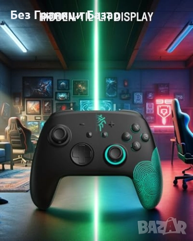 Нов Геймърски контролер Switch 2/OLED/Lite с Hall сензори и Turbo игри, снимка 8 - Аксесоари - 51619645