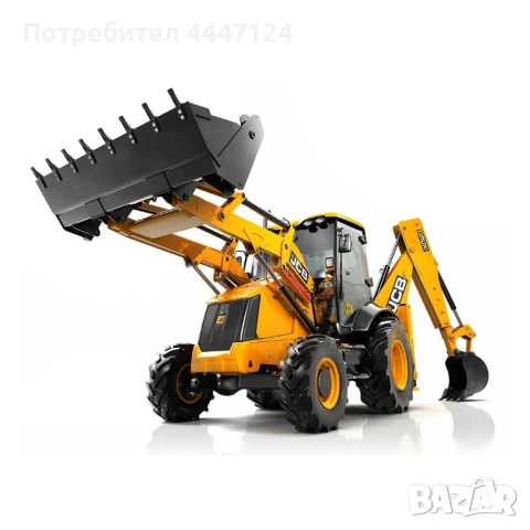 Комбиниран багер JCB, модел 3CX, 7800 кг, Под наем