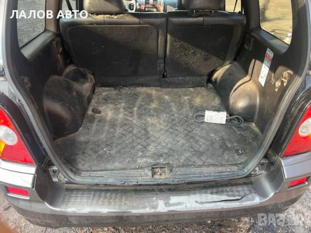 Хюндай Теракан на части Hyundai Terracan 2.9 CRDi 150к.с. (04-07) АВТОМАТИК, снимка 10 - Автомобили и джипове - 51285281