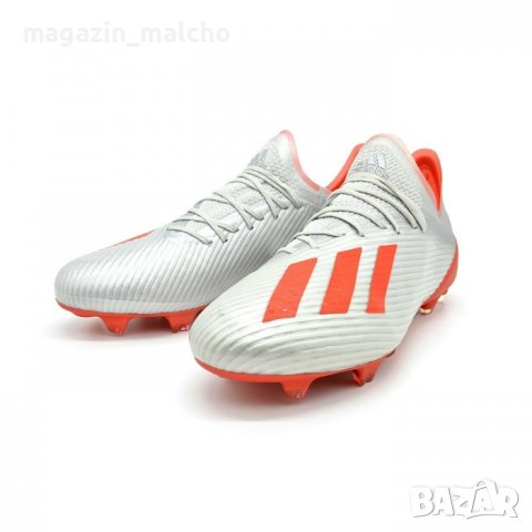 Професионални Мъжки Футболни Обувки - ADIDAS X 19.1 FG; размери: 47, снимка 6 - Футбол - 39269167