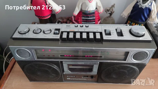 Sony CFS-71S -Поръчан, снимка 5 - Радиокасетофони, транзистори - 55852019
