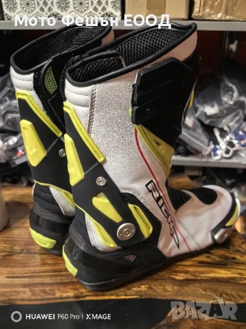 мото ботуши Richa номер 44, снимка 6 - Аксесоари и консумативи - 51099223