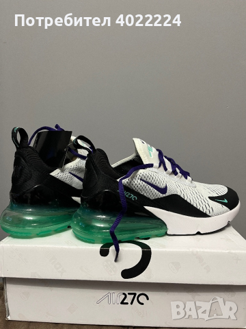 Nike Air Max 270 РАЗПРОДАЖБА, снимка 8 - Маратонки - 44654424