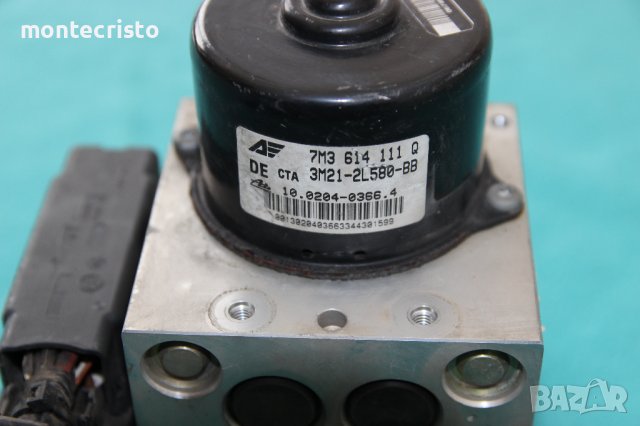 ABS модул Ford Galaxy (2000-2006г.) 7M3 907 379 G / 7M3907379G / 7M3 614 111 Q / 7M3614111Q, снимка 5 - Части - 42518200