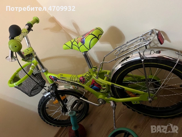 Колело и тротинетка