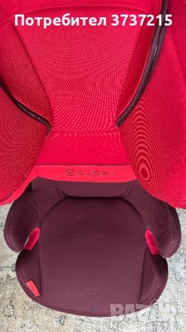 Столче за кола CYBEX Solution X-Fix, снимка 1