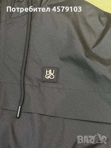 Ветровка HUGO BOSS, снимка 3 - Якета - 56237014