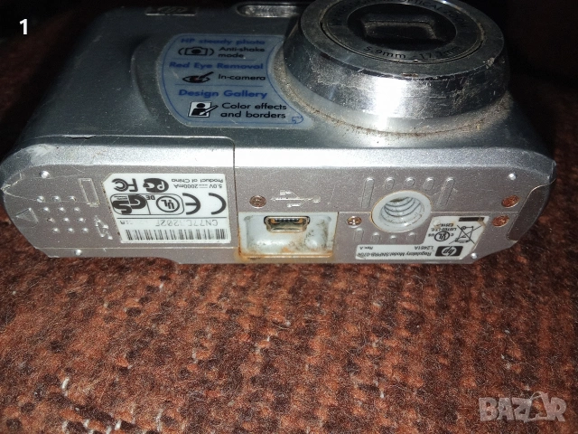 Стар фотоапарат, снимка 7 - Фотоапарати - 54312631