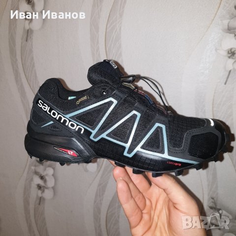 Salomon Speedcross 4 GTX GORE-TEX водоустойчиви номер 39-39,5, снимка 11 - Други - 37118746