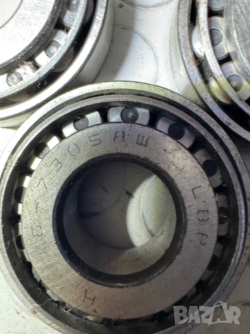 6-7305АШ Лагер предна главина ГАЗЕЛА ГАЗ 3302 ГАЗ 2217 25x62x18x18.25 НОВ РУСКИ, снимка 2 - Части - 53117230