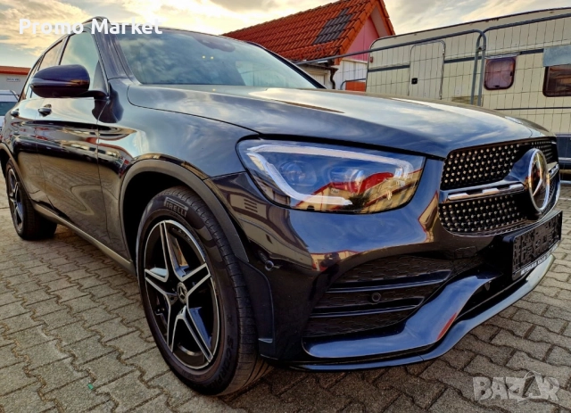 Mercedes-Benz GLC400d 4M Amg Line , снимка 3 - Автомобили и джипове - 52845575
