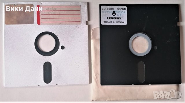 големи и малки ретро дискети , снимка 2 - Други - 31669944