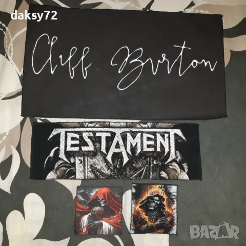 Нашивки на Хеви Метъл групи, снимка 12 - Други музикални жанрове - 43461721