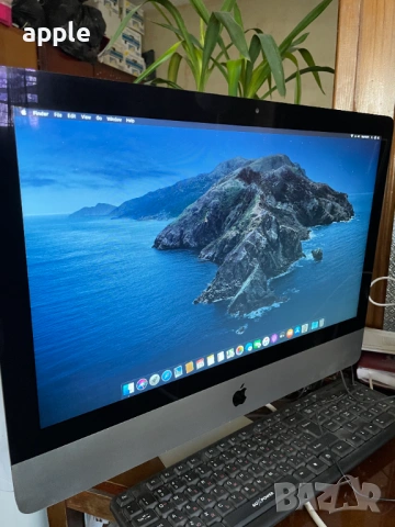 21.5" FHD iMac A1418 (Late 2012) -8GB RAM/1TB, снимка 2 - Лаптопи за игри - 53973769