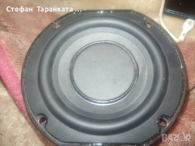 Басов говорител свалян от суббувер с 