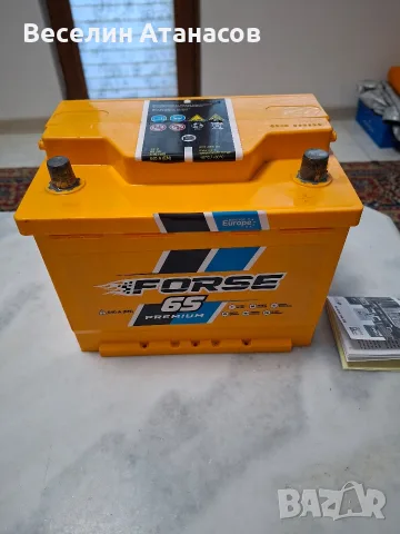 Акумулатор FORSE 640Ah,12V, снимка 3 - Аксесоари и консумативи - 56208022
