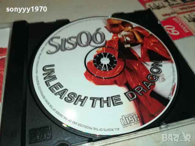 SISQO-ORIGINAL CD 1904251741, снимка 9 - CD дискове - 49961659