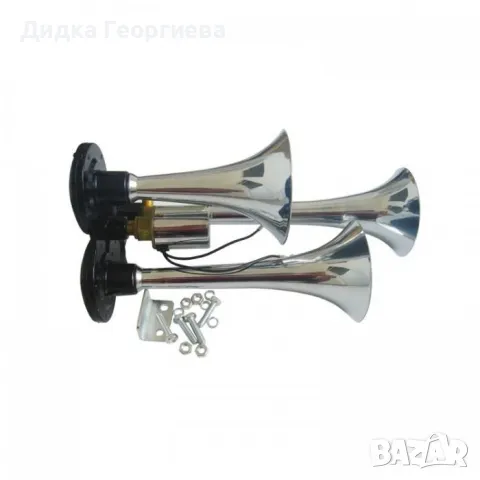 Тромба тройна 12/24V

