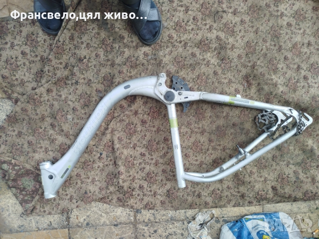 26 цола алуминиева рамка за велосипед колело Panasonic , снимка 3 - Части за велосипеди - 52261577