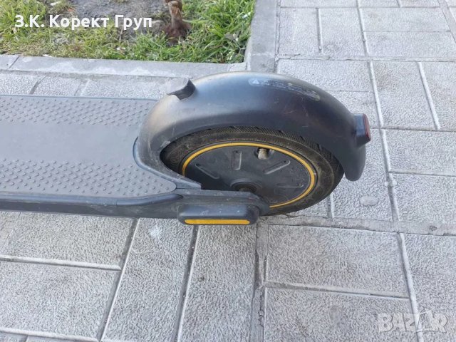 Продавам електрическa тротинетка SEGWAY MAX G30 KICKSCOOTER, снимка 3 - Други спортове - 40839176