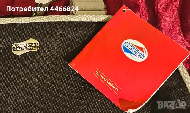 Чанта за лаптоп Samsonite - American Tourister , снимка 4 - Части за лаптопи - 52835454