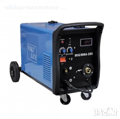 Телоподаващо MIG/MMA 280А с електрожен трифазен ток 600 лв, снимка 5 - Други инструменти - 39325095