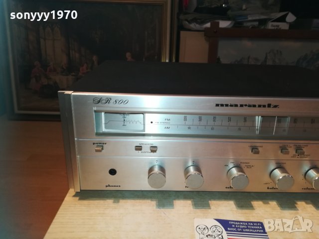 marantz stereo receiver 0312201307, снимка 7 - Ресийвъри, усилватели, смесителни пултове - 31000526