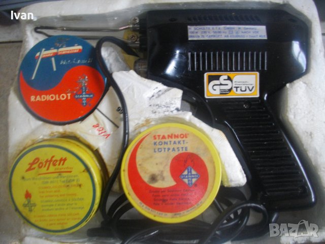 150W/100W-Нов Немски Ел.Поялник-Индукционен-Top Craft/Meister/ЗА ЧАСТИ/РЕМОНТ-100W-Пълен Комплект, снимка 15 - Поялници и запояване - 40769890