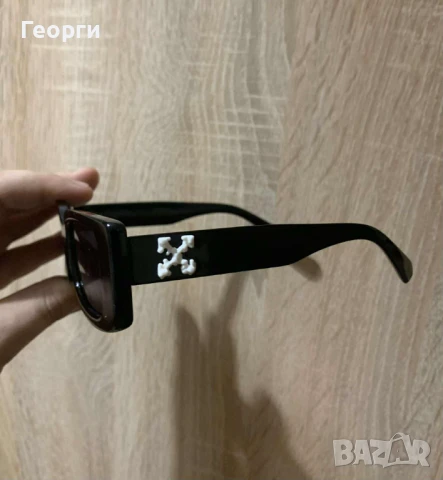 Off White слънчеви очила унисекс