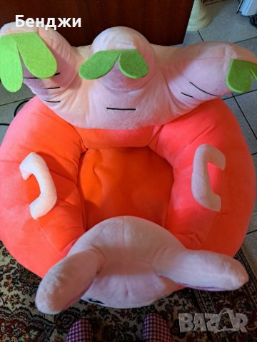 детско столче зайче , снимка 2 - Плюшени играчки - 42765782
