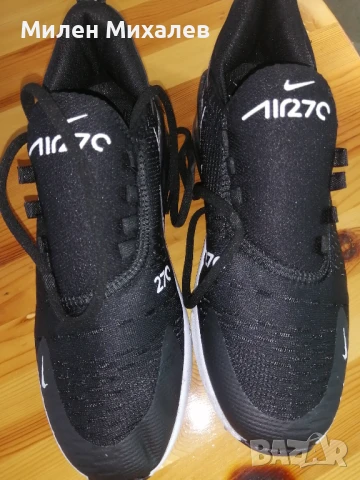 Продавам чисто нови маратонки NikeAirmax 270 размер 37