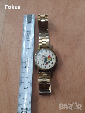 Руски анимиран часовник Луч, снимка 5 - Антикварни и старинни предмети - 53277009