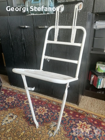 Багажник BASIL (преден) , снимка 2 - Аксесоари за велосипеди - 52559583