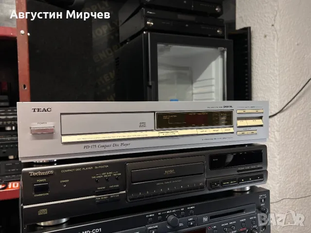 Teac PD-175 не чете, снимка 3 - Ресийвъри, усилватели, смесителни пултове - 50421950