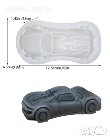 молд кола/камион, снимка 2 - Други - 50215655