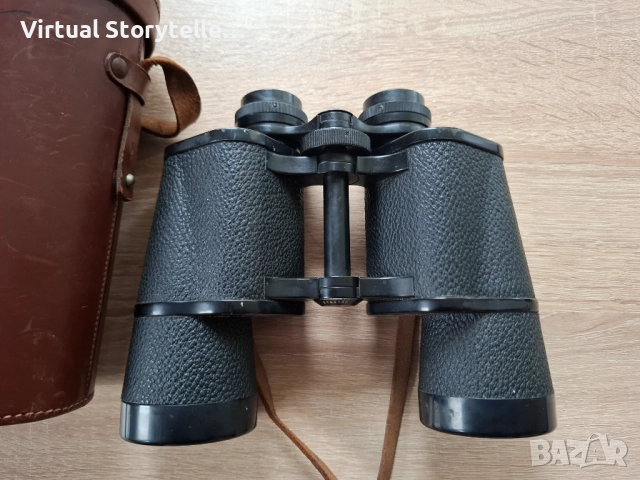 Колекционерски!!! Carl Zeiss Pentekarem 15x50 бинокъл, снимка 7 - Антикварни и старинни предмети - 52582606