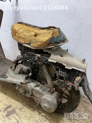 Скутер Ямаха/Yamaha 50кубика, снимка 2 - Мотоциклети и мототехника - 54305548