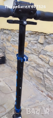 Тротинетка голяма и малка сгъваема , снимка 13 - Велосипеди - 51987498