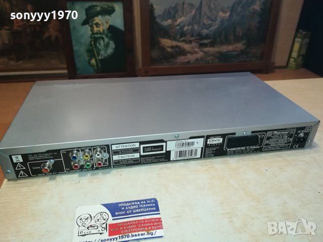 PIONEER DV-393-S DVD PLAYER 0602240940, снимка 13 - Плейъри, домашно кино, прожектори - 44157021