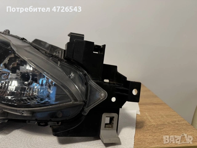 Десен халогенен оригинален фар за Mazda 3 BM 2015., снимка 4 - Части - 53327052