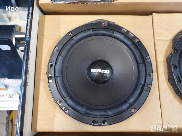 НОВИ! Комплект автомобилни басови говорители с филтри CRUNCH GP6.2C 100 вата , 4 ома. Диаметър: 16 с, снимка 11 - Аксесоари и консумативи - 52035203