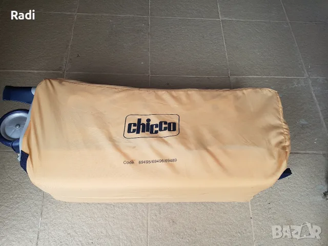 Бебешка кошара/сгъваемо легло Chicco, снимка 9 - Кошарки - 56543276