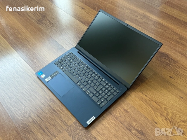 15.6' IPS Core i5-12450H Lenovo IdeaPad Slim 3i 16GB LPDDR5/256GB NVMe/Подсветка/Win 11/Бат 10ч., снимка 8 - Лаптопи за работа - 52837307
