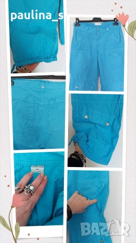 Три различни броя / Маркови Карго бермуди "Soya", Cache Cache", "Yessica" , снимка 8 - Къси панталони и бермуди - 54136752