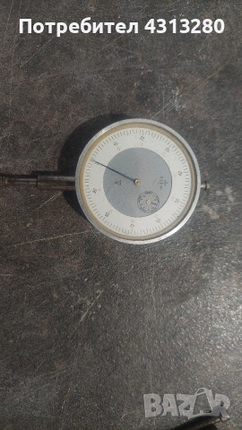индикаторен часовник ГДР, снимка 2 - Измервателни инструменти - 54188318