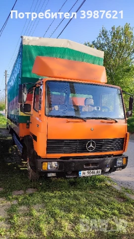 Mercedes-Benz 814 Бордови , снимка 1