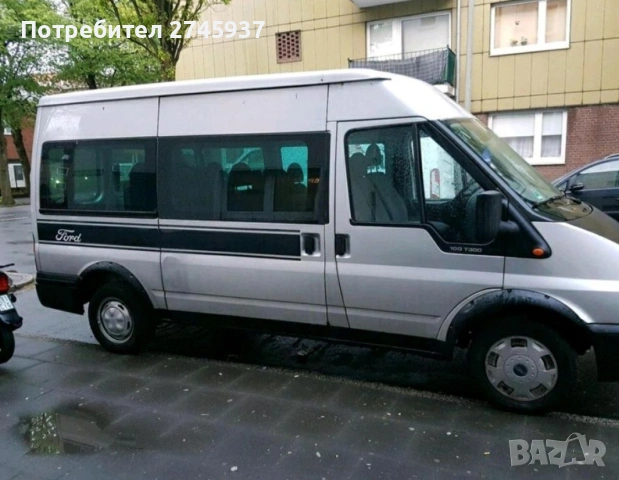 Ford transit, снимка 2 - Бусове и автобуси - 54182452