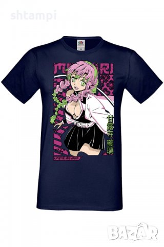 Мъжка тениска Demon Slayer Kanroji Mitsuri,Анимация,игра,Празник,Повод,, снимка 6 - Тениски - 38075518