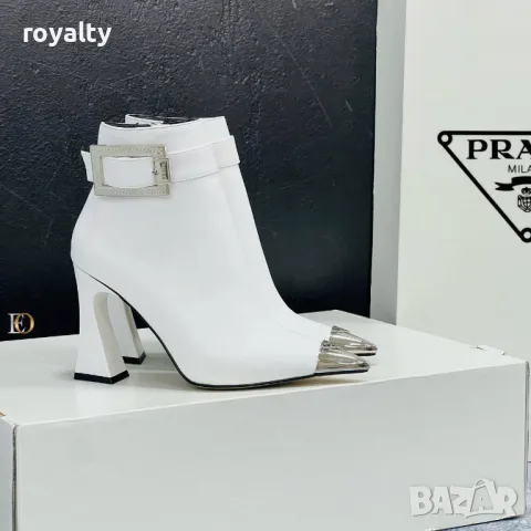 Маркови дамски боти на ток Различни, снимка 5 - Дамски боти - 49102860