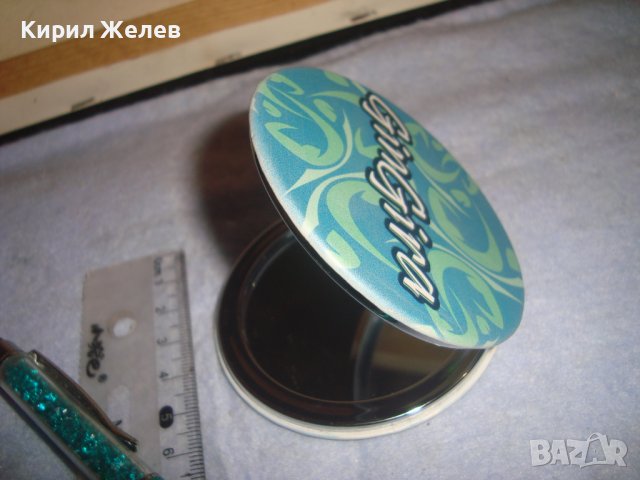 КРАСИВО СТИЛНО ФЕШЪН АРТ МЕТАЛНО МОМИЧЕШКО ДЖОБНО ОГЛЕДАЛЦЕ 32217, снимка 5 - Други ценни предмети - 38258824